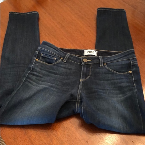 PAIGE Denim - Paige Skyline Ankle Peg